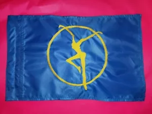 Custom DMB Firedancer Sicherheitsflagge ATV UTV SEGELBOOT GOLFWAGEN KAJAK AUTO - Bild 1 von 9