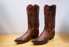 Macie Bean western brown leather boots M8022 / size 9.5