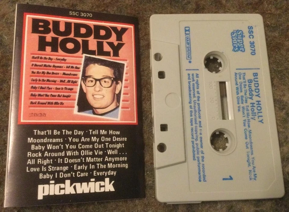buddy holly pickwick comp. play tested - Image 1 of 1