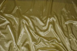 Satin Charmeuse Solid BANANA 60" wide / Sold by the Yard - Picture 1 of 1