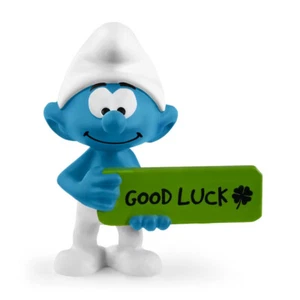 Schleich - Good luck Smurf SC20829 - Picture 1 of 1