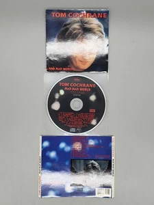 Mad Mad World by Tom Cochrane (CD) No Case No Tracking - Imagen 1 de 1