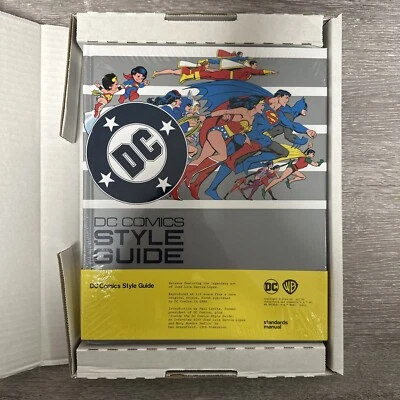 1982年DC漫画风格指南何塞·路易斯·加西亚-洛佩斯 — 第 1/3 张图片