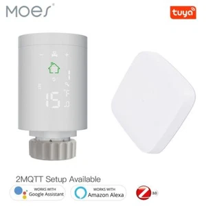 Temperature Control Thermostat Radiator Actuator Valve Switch Smart App Alexa Go - Picture 1 of 26