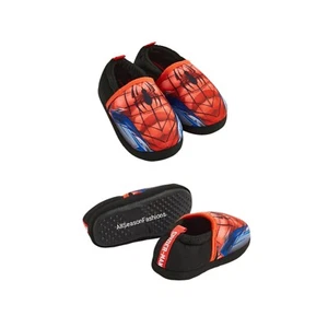 Marvel Ultimate Spiderman Slippers - Super Hero - Size 1 - Boys Gift - Free P&P - Picture 1 of 2