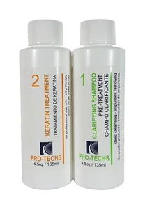 Keratin Treatment, Hair Straightener,Brazilian Blowout 4.5oz - FREE CLARIFYING - Picture 1 of 1