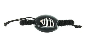 Real Shells Bracelet in Black and White - Picture 1 of 1