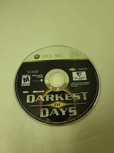Darkest of Days (Microsoft Xbox 360, 2009) - Nur Disc - Getestet - Bild 1 von 5