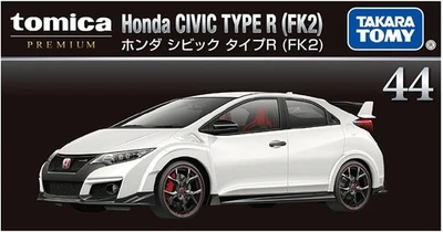 Honda Civic Type R (FK2) 1:64 Takara Tomy Tomica Premium No44 - Изображение 1 из 3