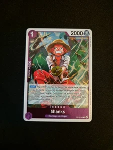 Carte One Piece OP13-065 R Shanks Foil - Picture 1 of 1