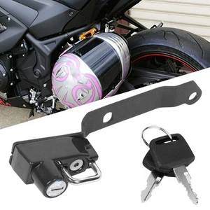 Helmet Lock Great Material Good Outlook For Home - Afbeelding 1 van 9