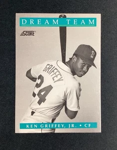 1991 Score Dream Team Ken Griffey Jr. #892 Seattle Mariners - Picture 1 of 2