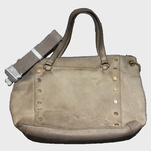 Hammitt Daniel LRG Pewter/Gold Leder Schultertasche V1009 (LESEN SIE UNTEN) - Bild 1 von 23