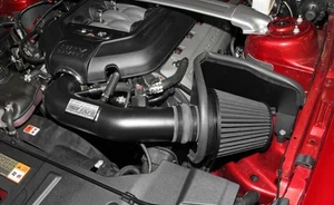 Sistema de admisión de aire frío K&N Blackhawk para Ford Mustang GT 2011-2014 5,0 L V8 - Imagen 1 de 5