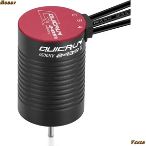 Motore Hobbywing 30404005 Quicrun 2435 Sl G3 6500kv - Foto 1 di 1