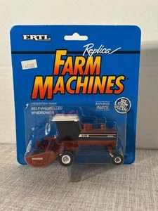 1993 Ertl Farm Machines 1/64 Hesston 8400 Self Propelled Windrower #2261 NIP - Picture 1 of 5