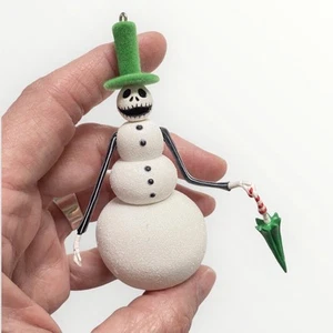 Hallmark 2011 Una Sorpresa innevata Incubo Prima di Natale Jack Ornamento - Foto 1 di 10