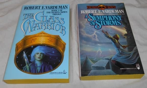 Lot of 2 Demon Crown by Robert E Vardeman #1-3 Tor First Printing - Picture 1 of 13