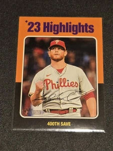 Topps Heritage #6 400th Save 2024 (Craig Kimbrel) - Imagen 1 de 2