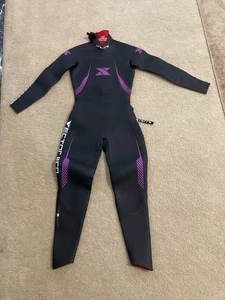XTERRA Pro Wetsuit Full Length Women’s Medium-Small Black Swim - Picture 1 of 20