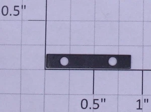 Lionel 771-9 T-Rail Metal Fishplate (24) - Picture 1 of 1
