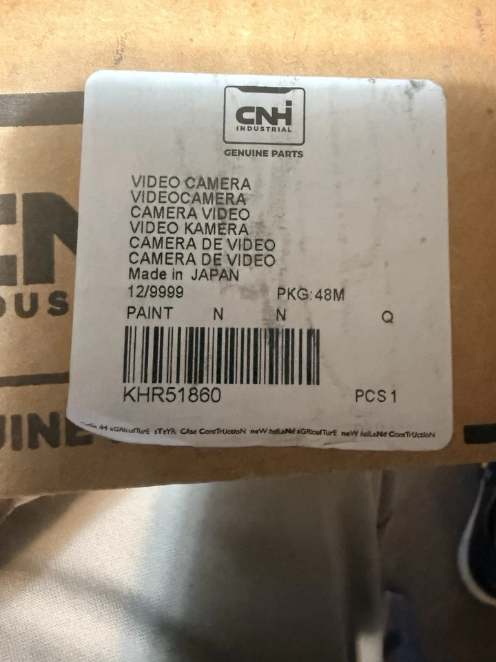 Excavadoras modelo Case CXC cámara trasera/lateral.  El precio es por artículo Foto 1 de 3