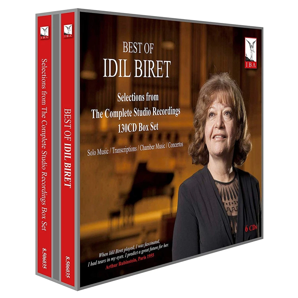 Best Of Idil Biret - Selections From The Complete Studio Recordings by Idil Bire - Image 1 of 1