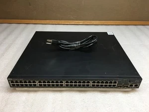 Dell Power Connect 3548P 48-Port PoE Managed Ethernet Switch - Picture 1 of 7