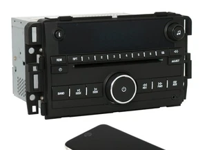 Chevrolet 2007-14 Tahoe GMC Yukon AM FM CD with Aux & Bluetooth Upgrade 25942015 - Foto 1 di 5