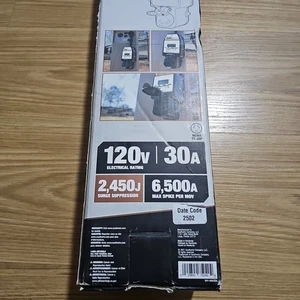 Southwire Surge Guard 30Amp 120V 2450 Joules Portable RV Power Protection 34930 - Picture 1 of 10