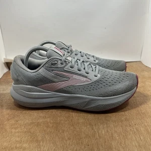 Brooks Adrenaline GTS 24 Womens Size 10 Grey Athletic Running Shoes Sneakers - Picture 1 of 9