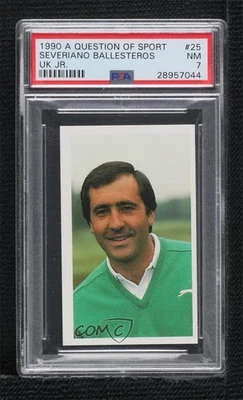 1990 A Question of Sport Junior Game Seve Ballesteros #25 PSA 7 - Image 1 of 2