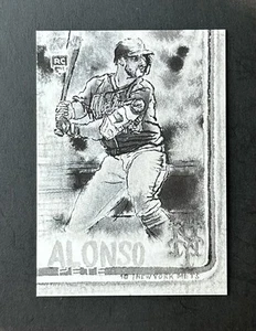 Filtro escala de grises Andy Friedman 2024 Topps Spotlight Pete Alonso #29/49 - Imagen 1 de 2