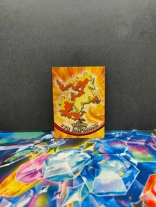 Rapidash #78 Pokémon Topps Card - Picture 1 of 2