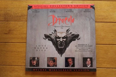 Bram Stoker's Dracula LaserDisc Deluxe Special Collectors Edition Widescreen New - Image 1 of 2