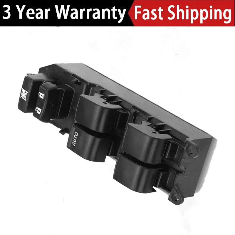 Interruptor de ventana delantero izquierdo 8482006070 para Toyota Yaris Camry 2007-2010 DWS1407 EE. UU. Foto 1 de 4