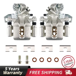 2x Par de pinzas de freno traseras para Honda Civic 2002-2005 Acura RSX EL 2002-2005 - Imagen 1 de 15