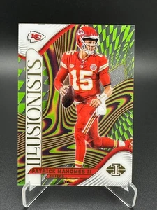 2024 Panini Illusions - Illusionists Patrick Mahomes II #12 - Kansas City Chiefs - Picture 1 of 2