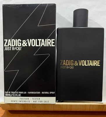 Zadig Voltaire Just Rock Pour Lui Eau de toilette 100ml. , new - Imagen 1 de 4