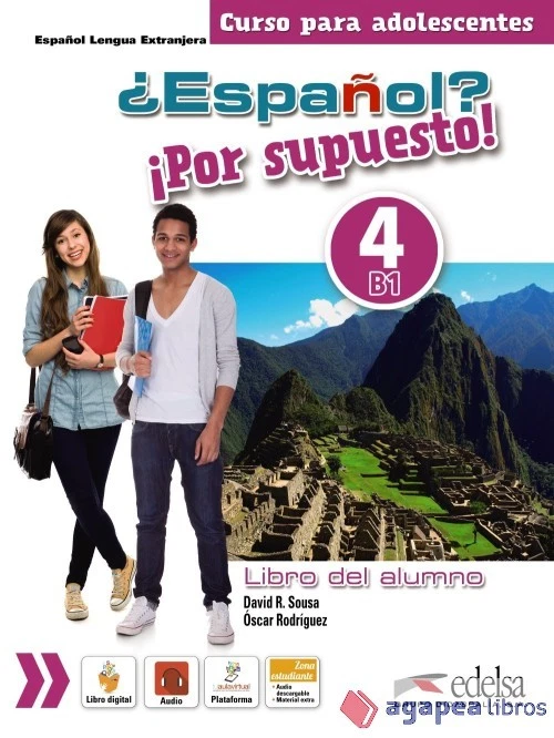 ¿Español? ¡Por supuesto! 4 (Nivel B1) - Libro del alumno. NUEVO. ENVÍO URGENTE - Imagen 1 de 1