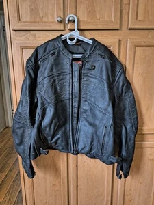 Men's Icon Motorcycle Jacket 4XL - Picture 1 of 5