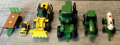 Lot of 6 Ertl Tonka Farm Toys Vehicles - Image 1 of 4