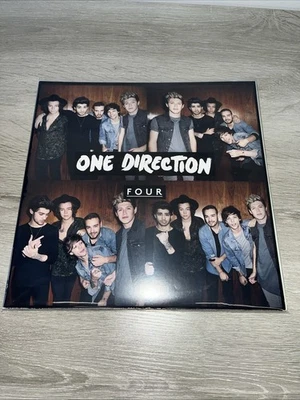 One Direction Four Red Vinyl 33 RPM Vinyl 19439815951D HB3LC - Image 1 of 4