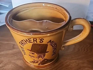 Taza bigote vintage "Your Fathers Bigote" - Imagen 1 de 5