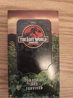 The Lost World: Jurassic Park VHS 1997 Foto 1 de 4