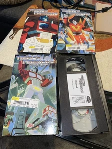 The Original Transformers Volume 1-3 VHS 1999 Tapes 2 & 3 Are Sealed Cartoon - Picture 1 of 12