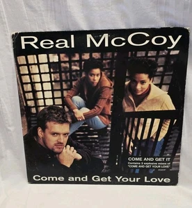 Real McCoy Come And Get Your Love 12" Vinyl Maxi Single Record - Picture 1 of 4