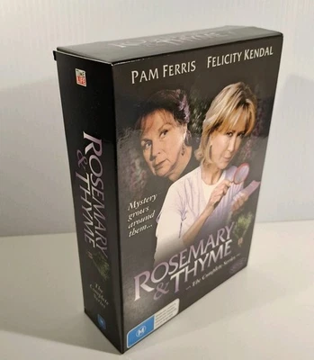 Rosemary & Thyme The Complete Series DVD 8x Box Set BBC Region 4 - Image 1 of 4