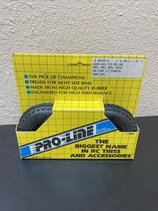 ProLine RC Razor Back Tires 1:10 Front Tires PAIR NEW - Picture 1 of 2