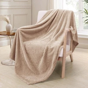 Exclusivo Mezcla Fleece Throw Blanket Extra Large, Super Soft and Warm Blanke... - Picture 1 of 8
